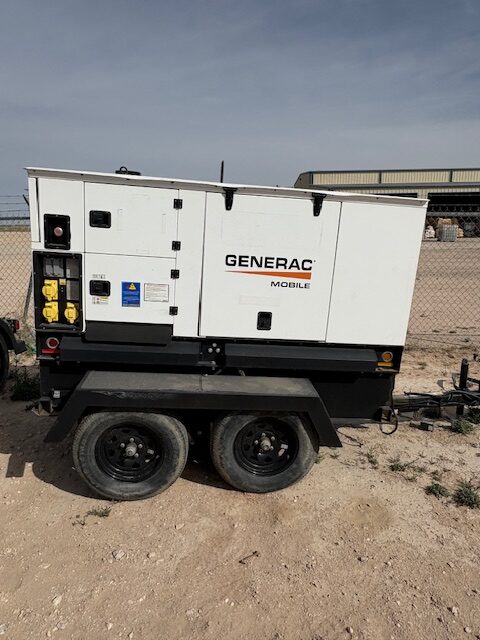 45kVa Generator rental midland tx