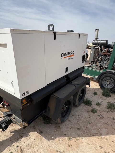 generac mobile generator rental company