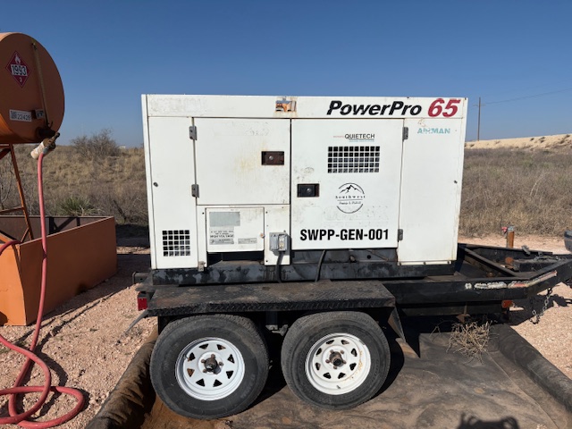 65kVa Generator