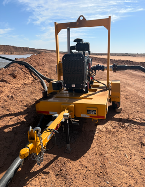 rental pump oil field