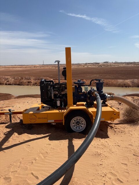 6x3 rental pump midland tx