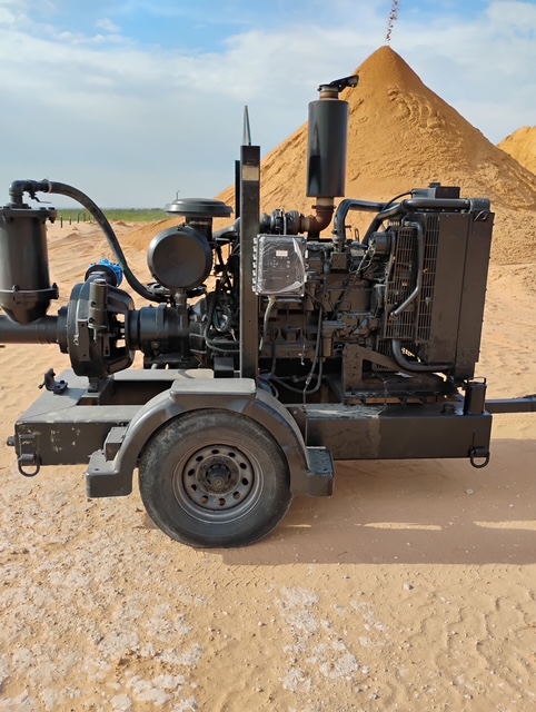 rental water or fluid pump