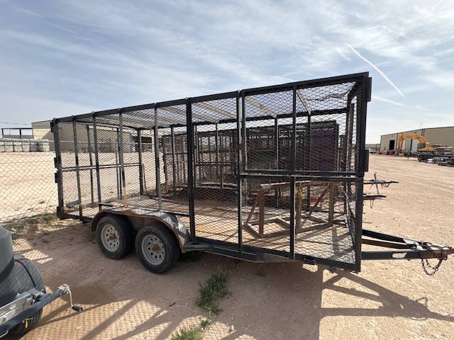 trash trailer rental in west tx